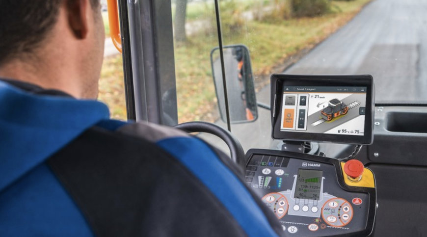 Wirtgen: Automatic compaction in asphalt construction and earthworks